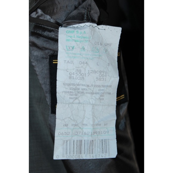 Example by Missoni Men's Size 44 Olive Green Suit Jacket - Picture 10 of 16